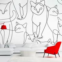 SELBSTKLEBENDE FOTOTAPETE 147/105 cm - Multicolor, Textil (147/1cm) - KUNSTLOFT