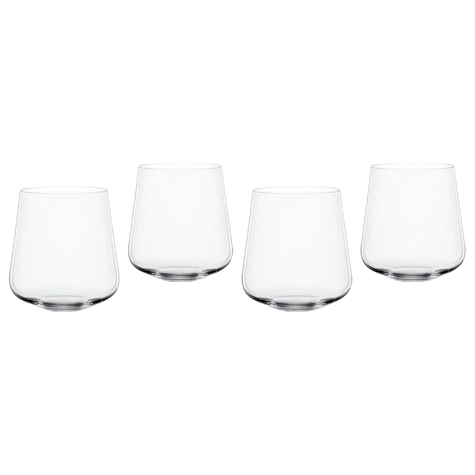 WASSERGLÄSER Definition transparent 425 ml 4er Set - Transparent, Glas (0.43L) - Spiegelau