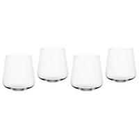 WASSERGLÄSER Definition transparent 425 ml 4er Set - Transparent, Glas (0.43L) - Spiegelau