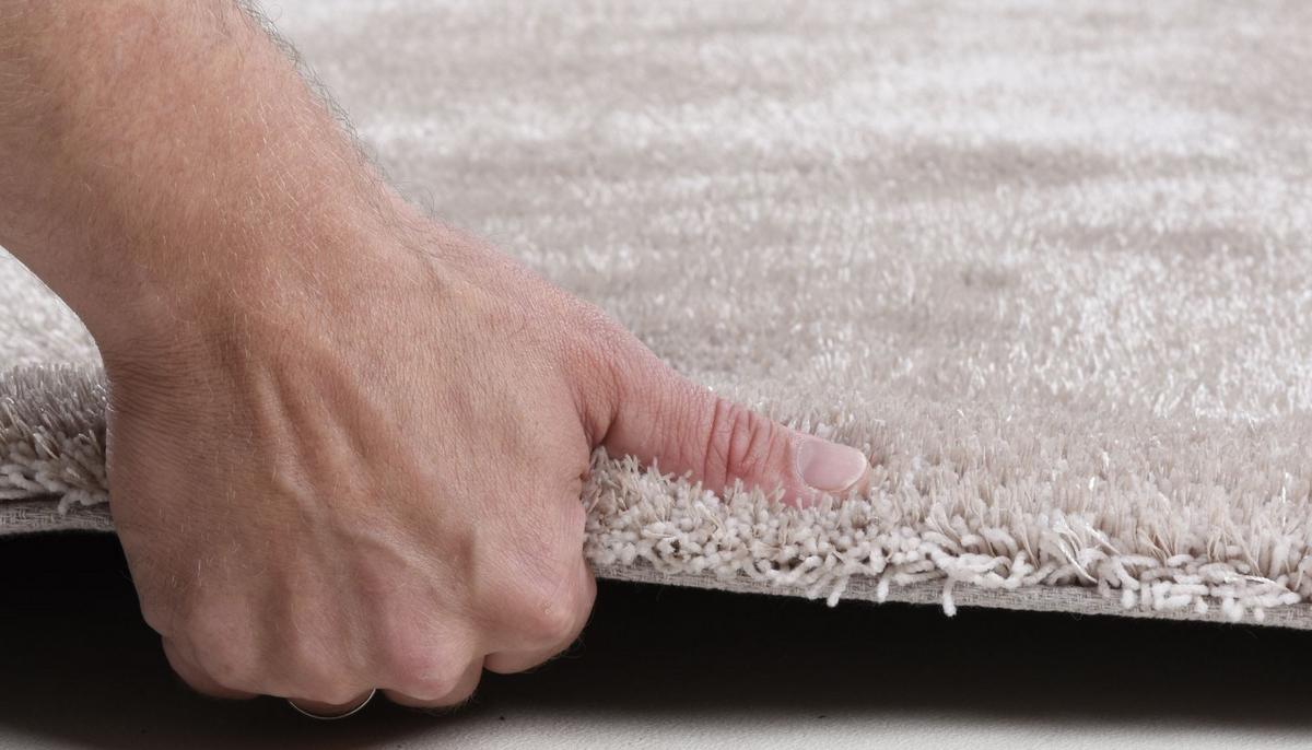 HOCHFLORTEPPICH Alessia 160x230 cm - Beige, Textil (160/230cm) - Gino Falcone