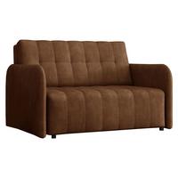 SCHLAFSOFA Viva Grand II - Schwarz/Braun, Holz/Kunststoff (125/85/95cm) - MIRJAN24