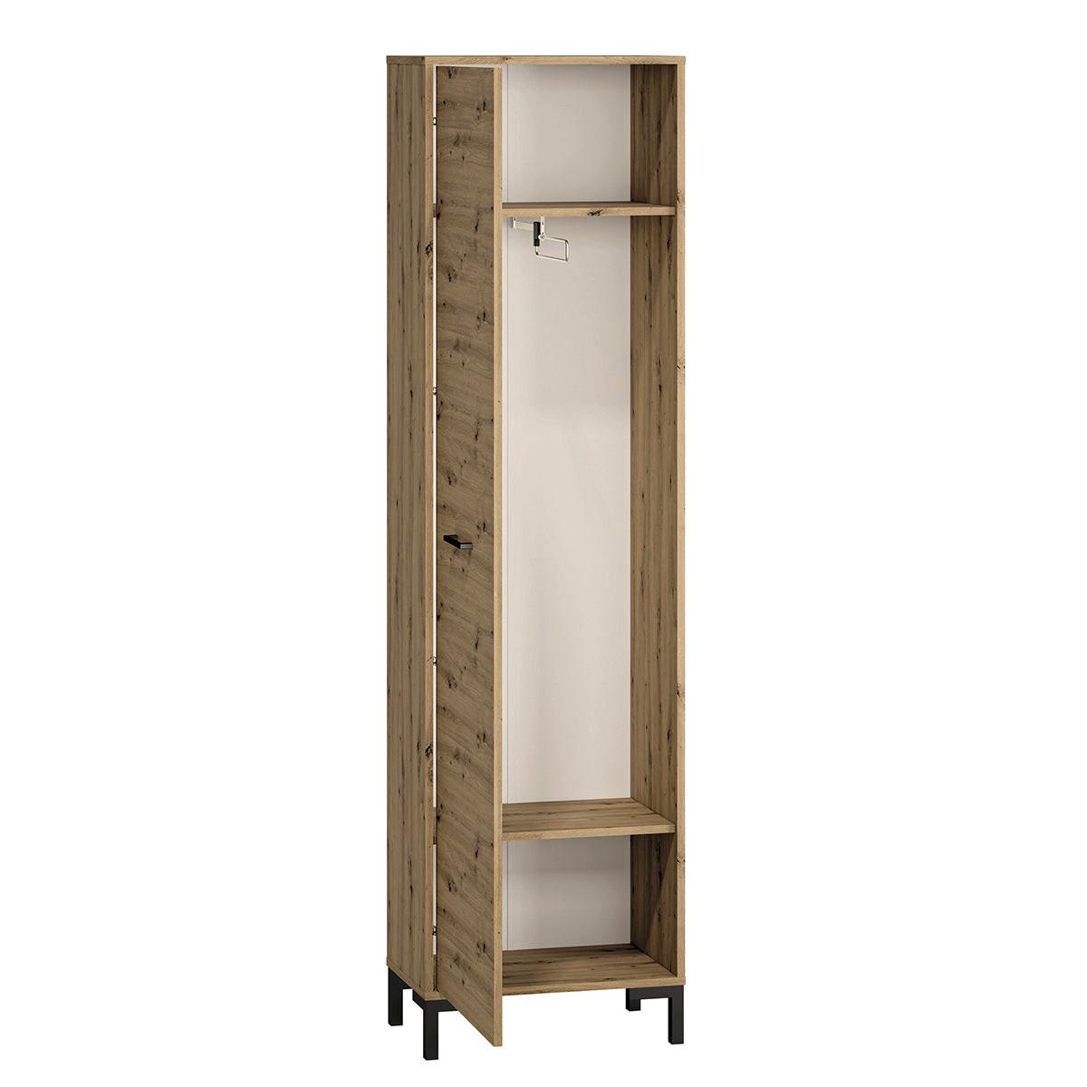 VITRINE Liora Holz - Braun, Holzwerkstoff (55/200/34cm) - Petits-meubles