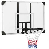 BASKETBALLKORB - Schwarz, Metall (61/113cm) - SPORTNOW