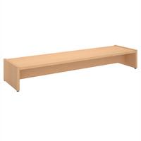 MONITORSTÄNDER ZOOM - Buchefarben, Holzwerkstoff (27/100/15cm) - CARO-Möbel