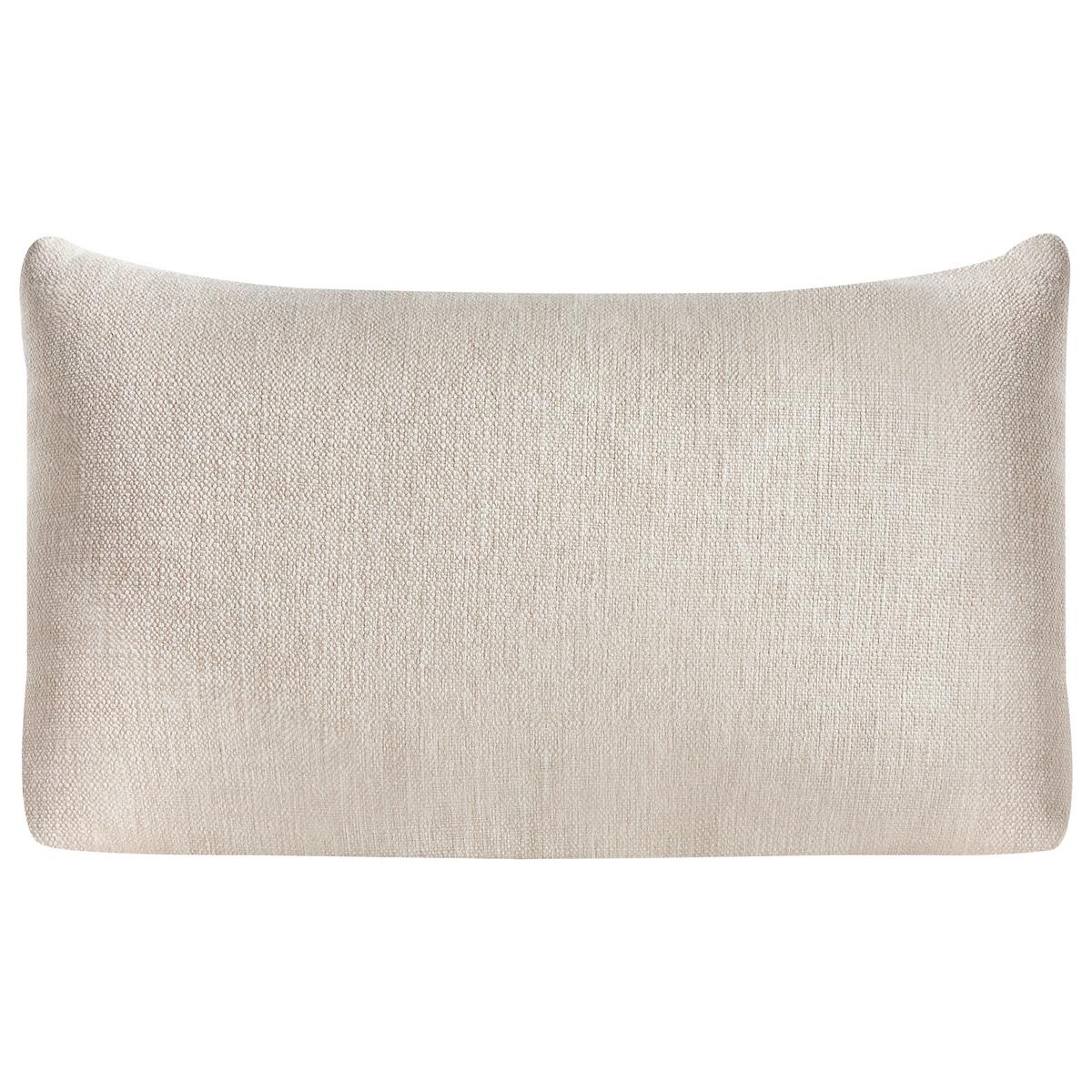 SESSEL Stoff Hellbeige Luvos - Beige, Textil (120/74/108cm) - Beliani