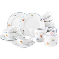 TEESERVICE Sonate Nostalgie bunt 20-tlg. - Multicolor, Keramik (2/2/2cm) - Seltmann Weiden