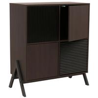 KOMMODE Braun - Braun, Metall (79/94/40cm) - MCW