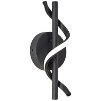 WANDLEUCHTE Eunice G99267/76 - Schwarz, Metall (12/30/11.5cm) - Brilliant