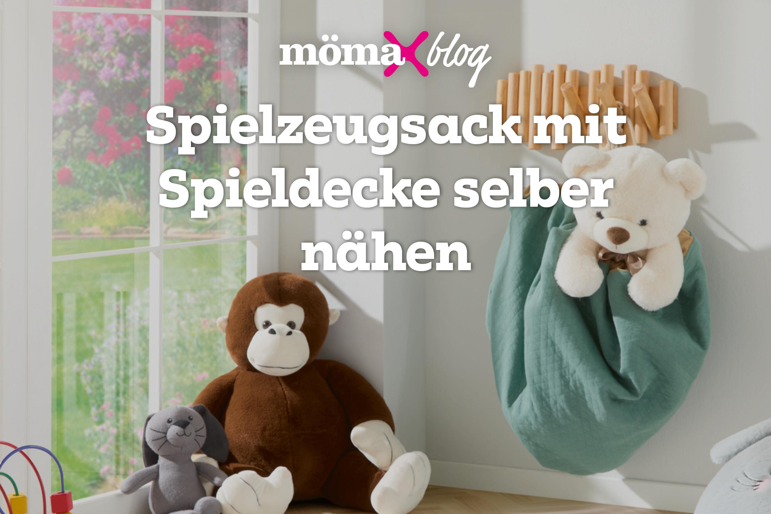 Spielzeugsack mit Spieldecke selber nahen