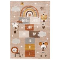 KINDER TEPPICH MAUI KIDS SPIELWELT - Beige, Textil (120/170cm) - Pergamon