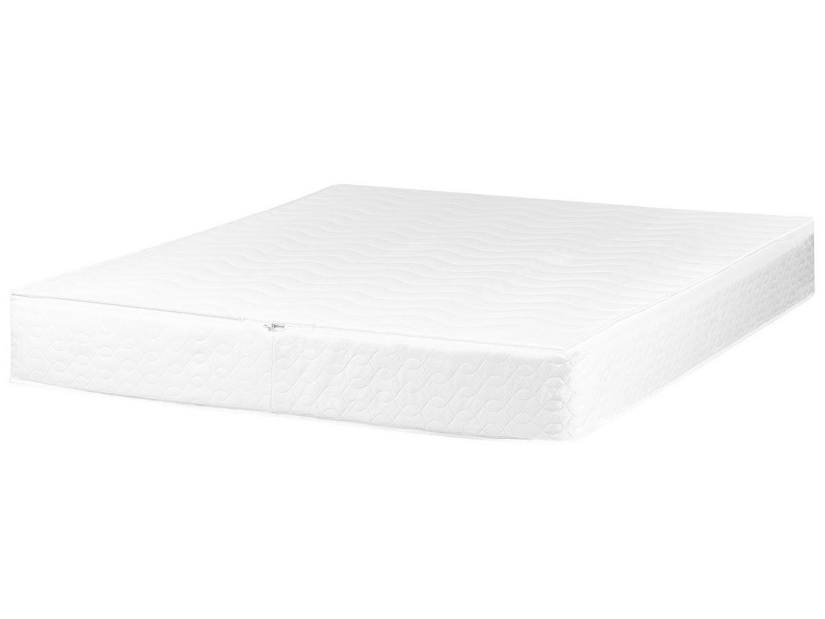 WASSERBETTBEZUG 140/200 cm Weiß Pure - Weiß, Textil (140/200cm) - Beliani