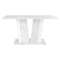 COUCHTISCH Doha II - Weiß, Holzwerkstoff (60/100/55cm) - MIRJAN24
