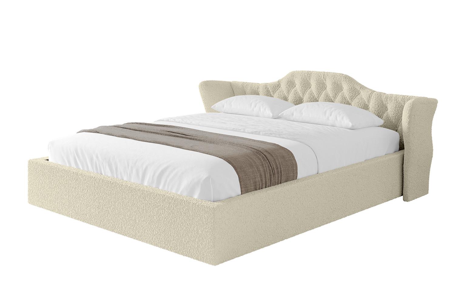 POLSTERBETT mit Bettkasten und Lattenrost, Bett mit Matratze H3/H4 - ZORAN-V1 120x200 Beige - Taupe, Holzwerkstoff/Textil (120/200cm) - ALTDECOR