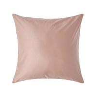 KISSENBEZUG Premium, Ägyptische Baumwolle, Fadendichte 1000 - Beige, Textil (60/60cm) - Homescapes