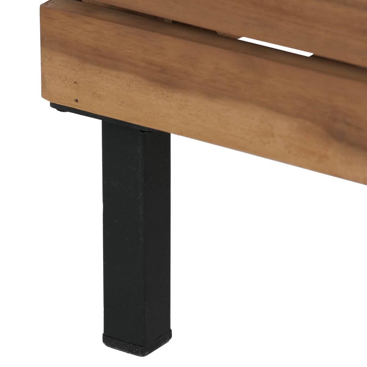 PFLANZKASTEN Hellbraun - Hellbraun, Holz (33/43/33cm) - MCW