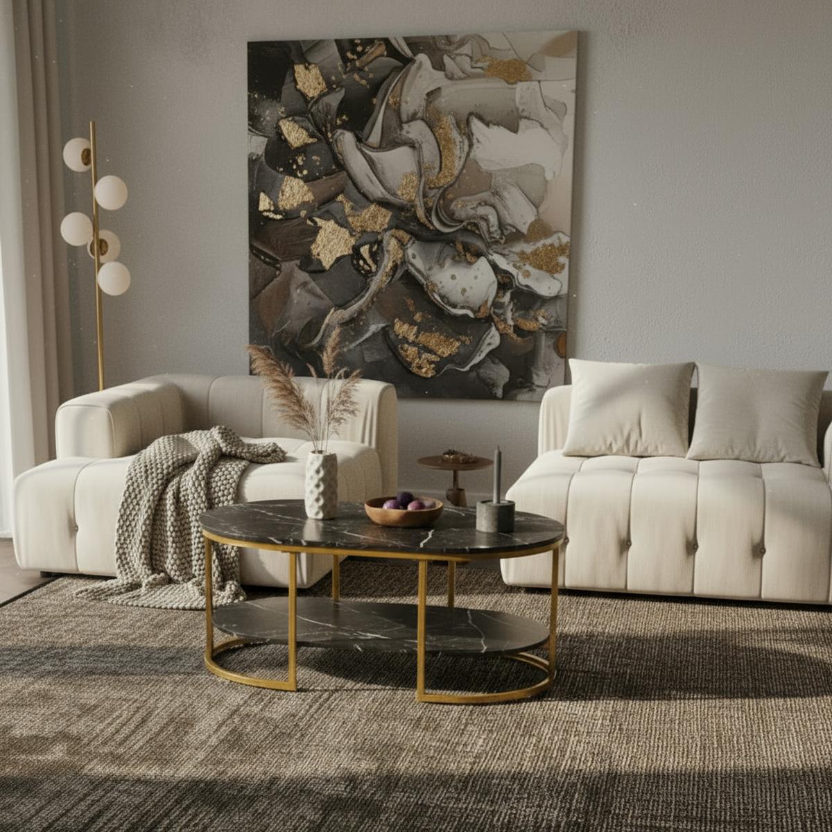 TEPPICH aus Baumwolle Waschbar KOFEL in Beige, einfarbig, 160 x 230 cm - Beige, Textil (230/160cm) - KADIMA DESIGN