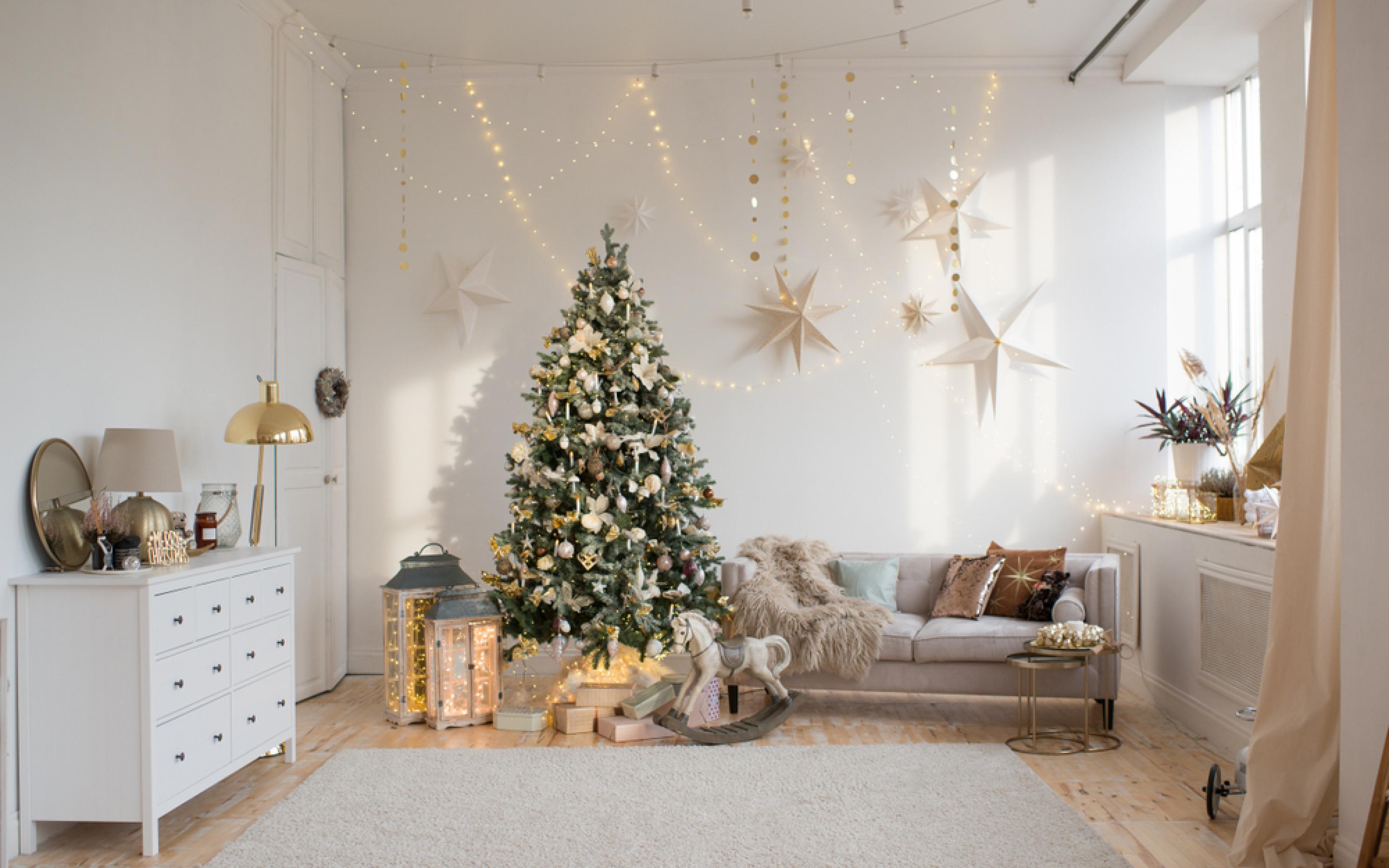 Ozdabiaj równomiernie - choinka