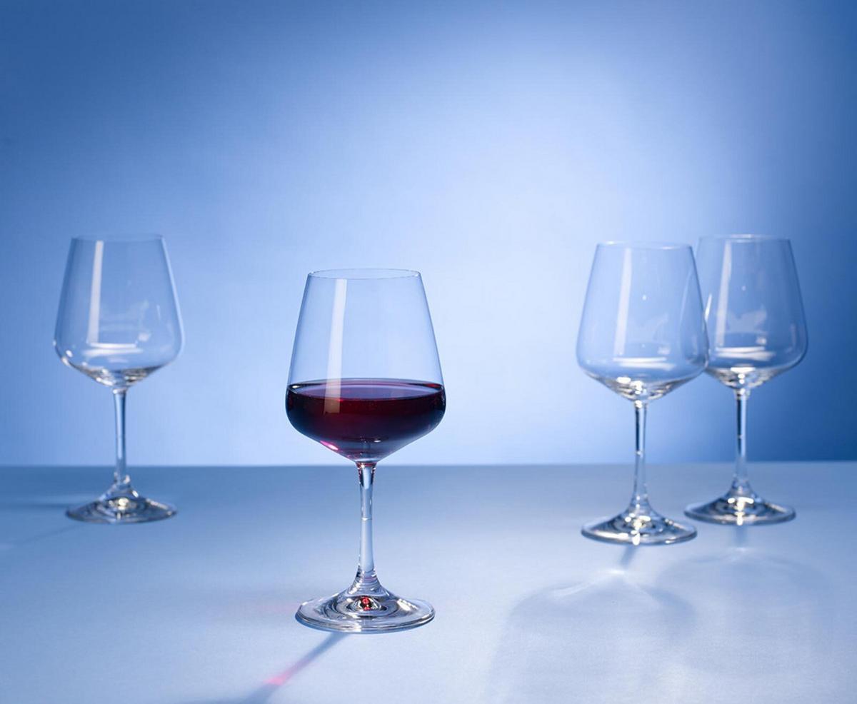 WEIN- UND SEKTGLÄSER Ovid transparent 12-tlg. - Transparent, Glas - Villeroy & Boch
