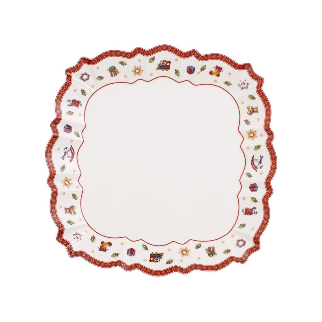 SERVIERTELLER Toy's Delight bunt ø 26,5 cm - Multicolor, Keramik (26.5/3.1/26.5cm) - Villeroy & Boch