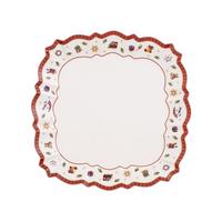 SERVIERTELLER Toy's Delight bunt ø 26,5 cm - Multicolor, Keramik (26.5/3.1/26.5cm) - Villeroy & Boch