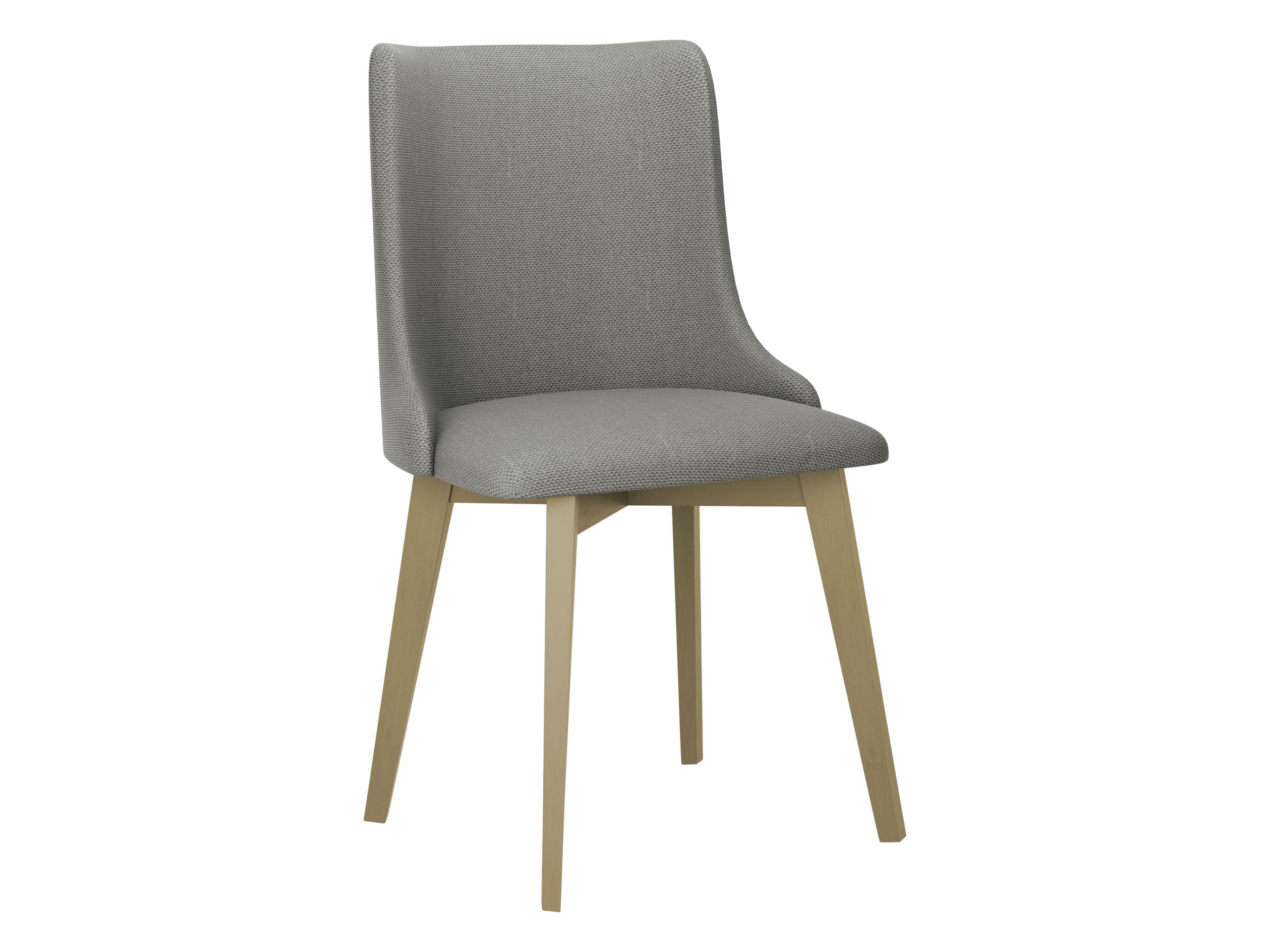 STUHL Monti 5, Holzfarbe: Sonoma - Eichefarben/Grau, Holz (48/83/53cm) - MIRJAN24