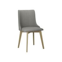 STUHL Monti 5, Holzfarbe: Sonoma - Eichefarben/Grau, Holz (48/83/53cm) - MIRJAN24