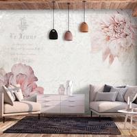 SELBSTKLEBENDE FOTOTAPETE 392/280 cm - Pink/Grau, Kunststoff/Textil (392/1cm) - KUNSTLOFT