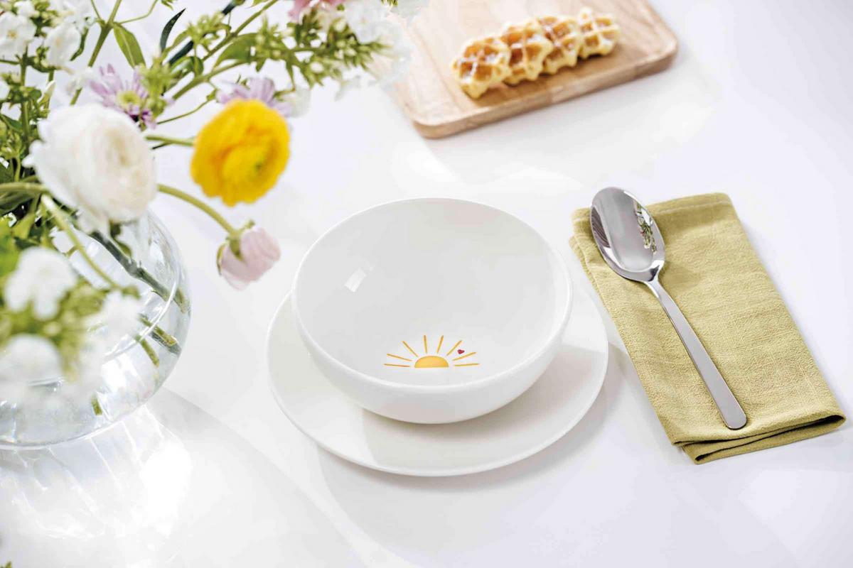 MÜSLISCHALEN SENDING LOVE With Love bunt ø 16,9 cm 5er Set - Multicolor, Keramik (16.9cm) - Villeroy & Boch