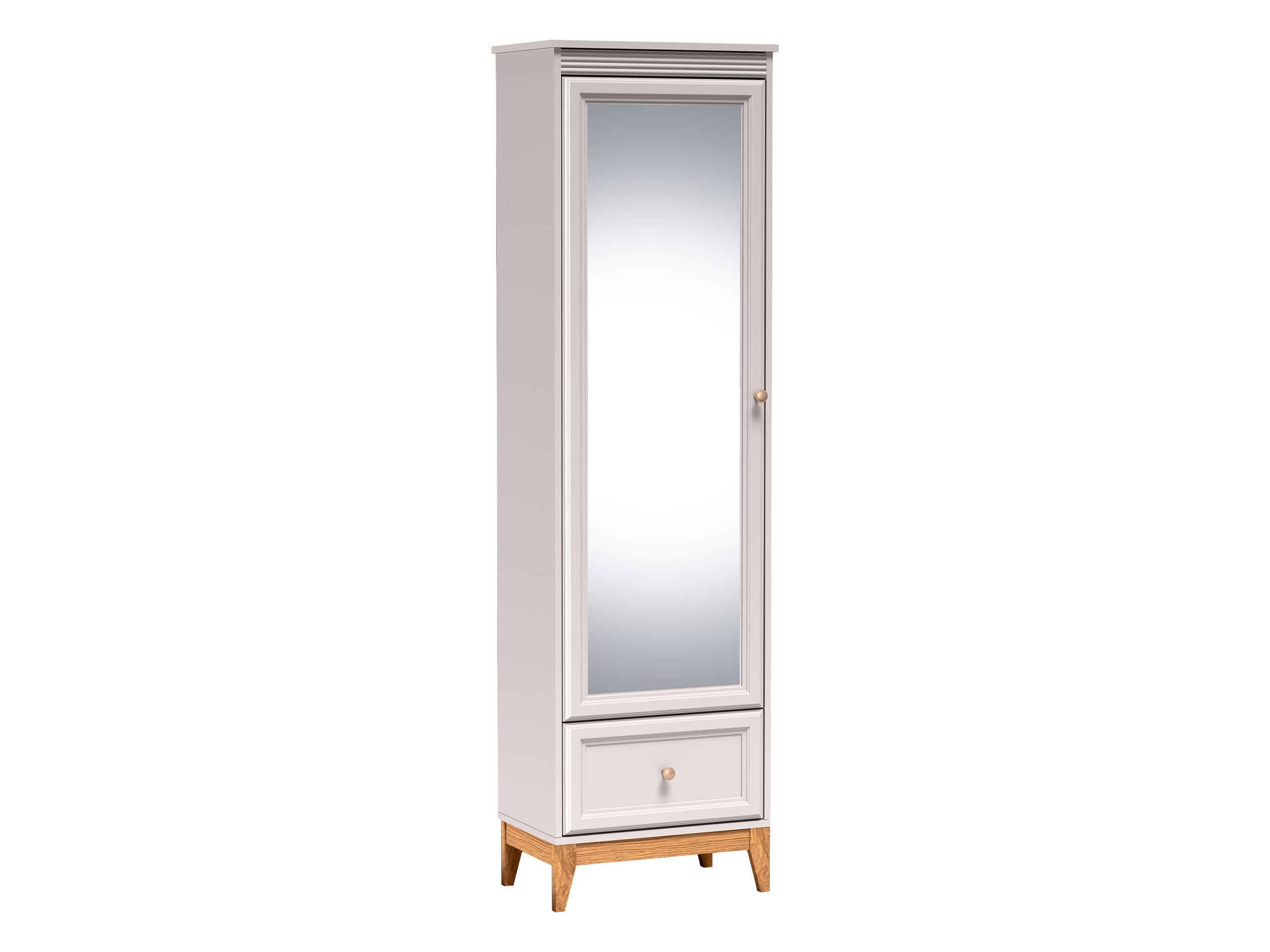 DREHTÜRENSCHRANK Windsor W-18 - Kaschmir/Goldfarben, Holz/Holzwerkstoff (55/193/35cm) - MIRJAN24