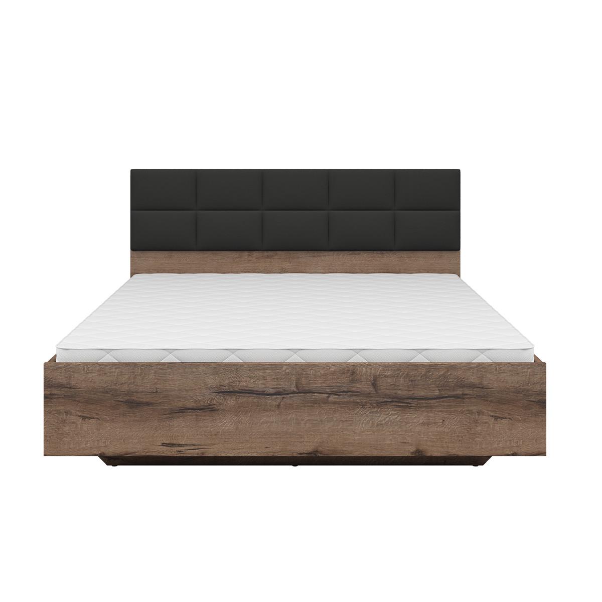 BETT 160/200 Romane Holz - Braun, Holzwerkstoff (160/200cm) - Petits-meubles