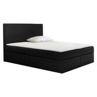 BOXBETT Basic - H3 - Schwarz, Holz (160/200cm) - MIRJAN24