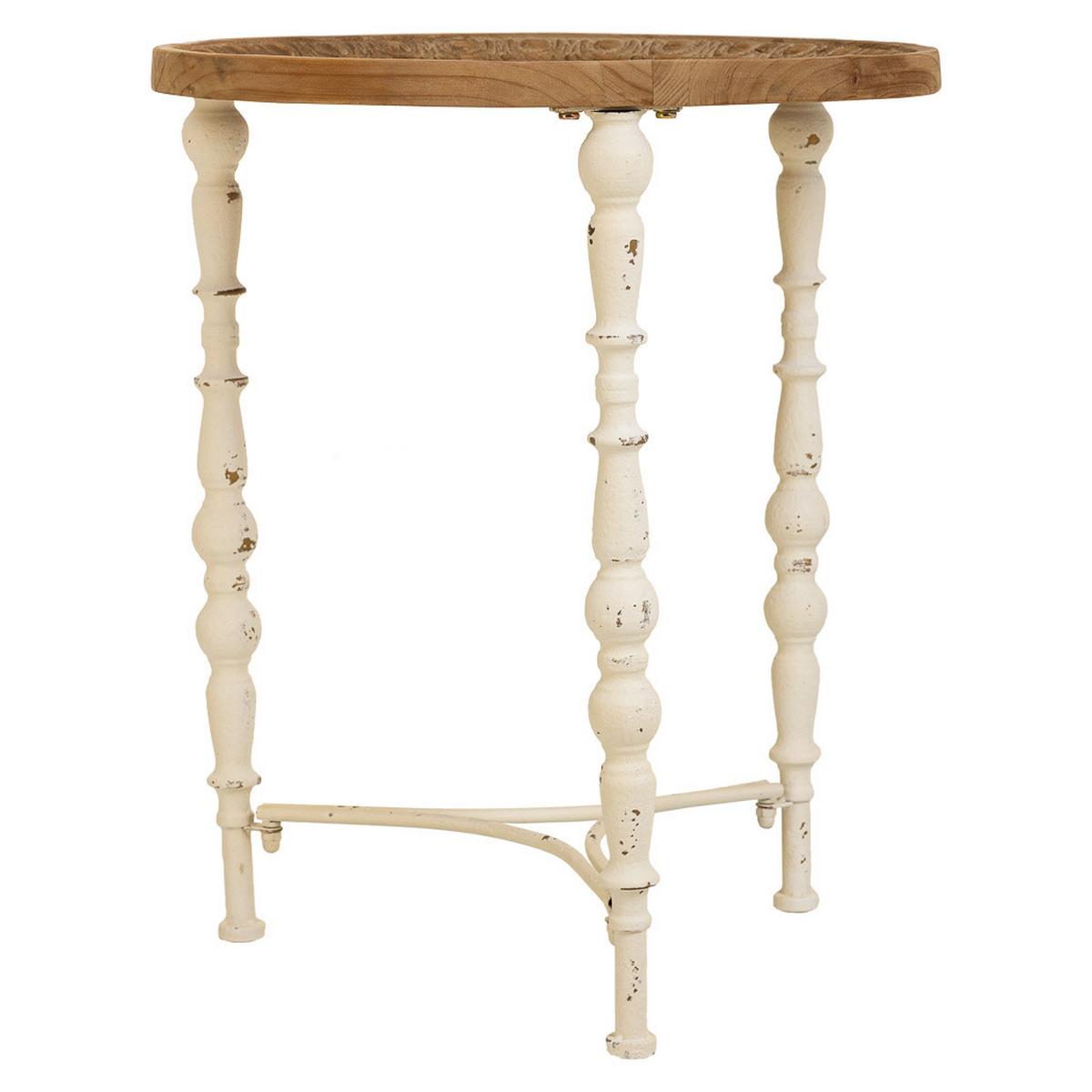 BEISTELLTISCH aus Holz, braun, 51x61cm - Braun, Holz (51/51/61cm) - Wanderlust