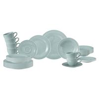 KOMBISERVICE Beat Color Glaze Arktisblau 30-tlg. - Blau, Keramik (2/2/2cm) - Seltmann Weiden