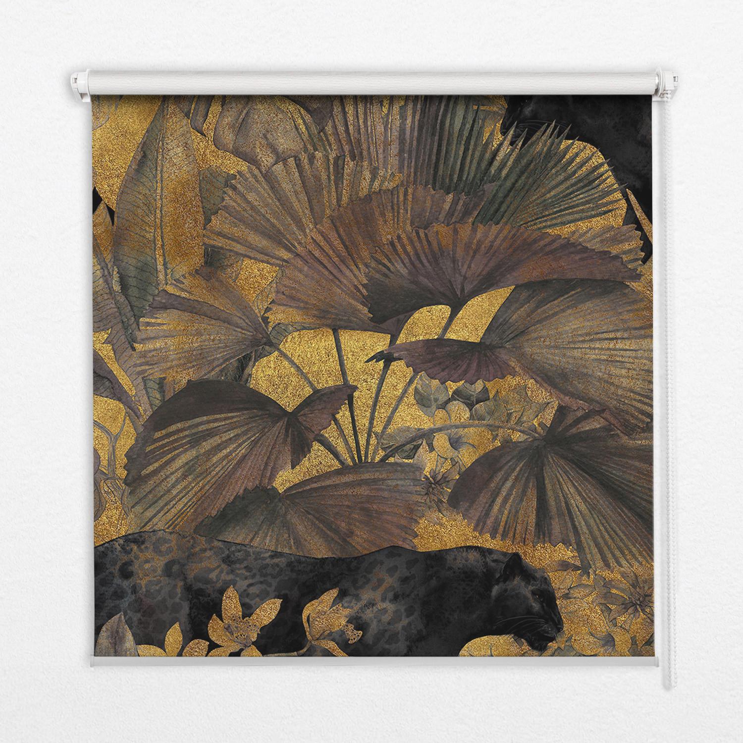 INNENROLLO - Fensterrollo - Rollo - 90x180 cm - Puma - Gelb, Kunststoff (90/180/0.5cm) - TULUP