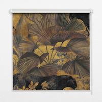 INNENROLLO - Fensterrollo - Rollo - 80x180 cm - Puma - Gelb, Kunststoff (80/180/0.5cm) - TULUP