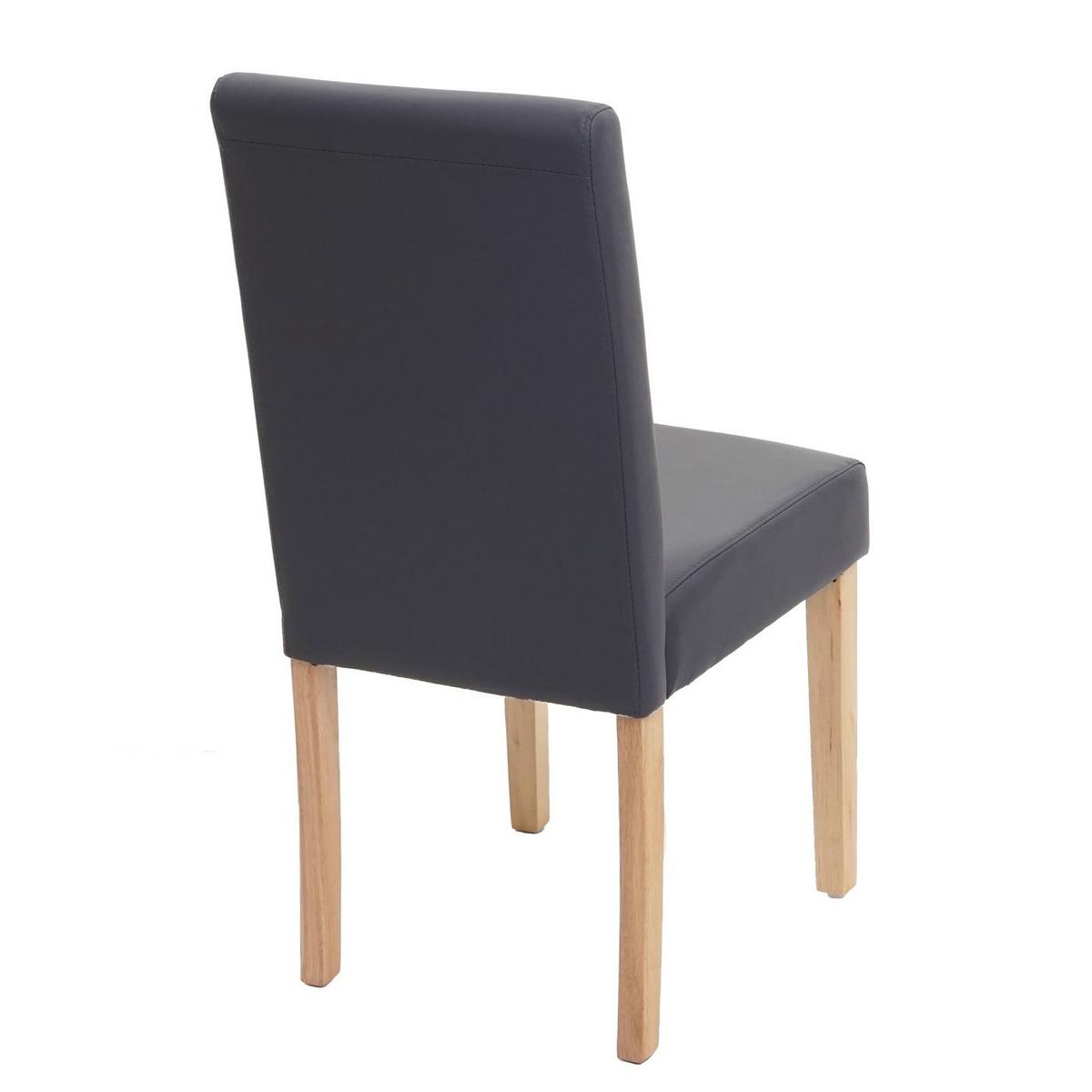 ESSZIMMERSTUHL Grau 2er-Set - Grau, Textil (43/90/56cm) - MCW