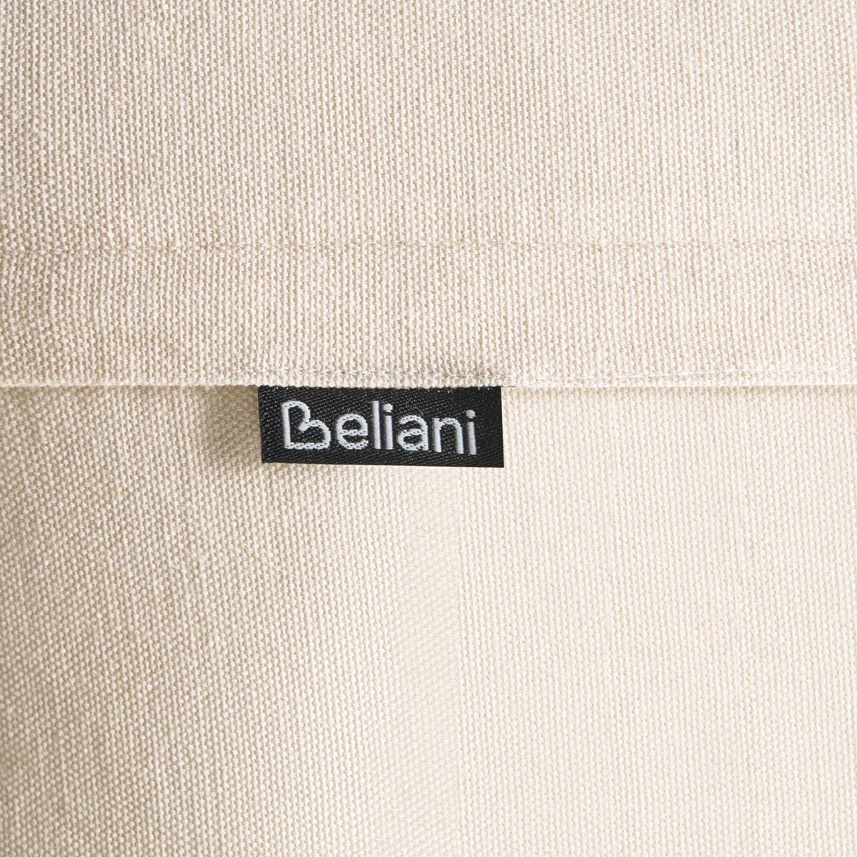 DEKOKISSEN 2er-Set Grün 45/45 cm Anisoptera - Grün, Textil (45/45cm) - Beliani