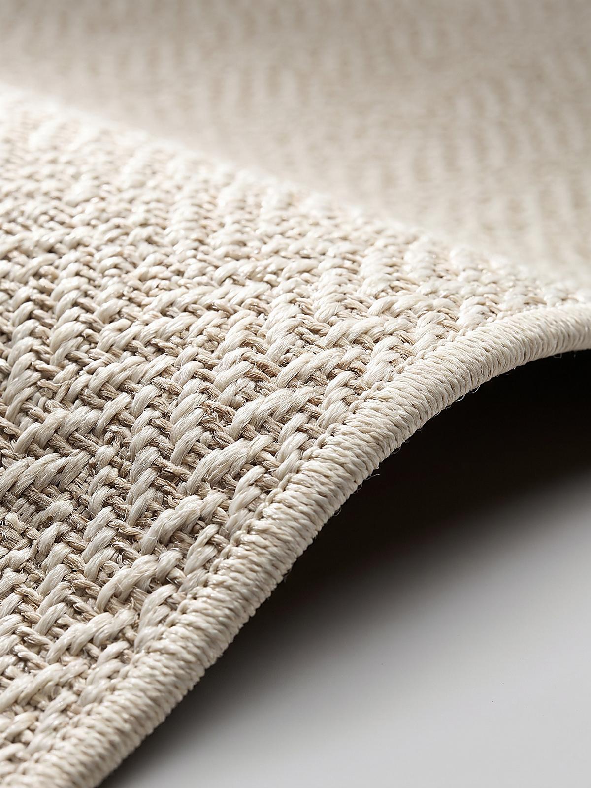 FLACHWEBTEPPICH Bordüre CORDEV Polypropylen Creme 200 x 290 cm - Beige, Textil (200/290cm) - KADIMA DESIGN