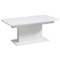 ESSTISCH METRON Ausziehbar 126 - 167,5 / 70 x 74,2 cm - Weiß, Holz (126/70/74.2cm) - MASSENO