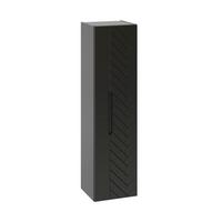 HÄNGESÄULE Daria Schwarz - Schwarz, Holzwerkstoff (34.5/130/31.8cm) - Petits-meubles