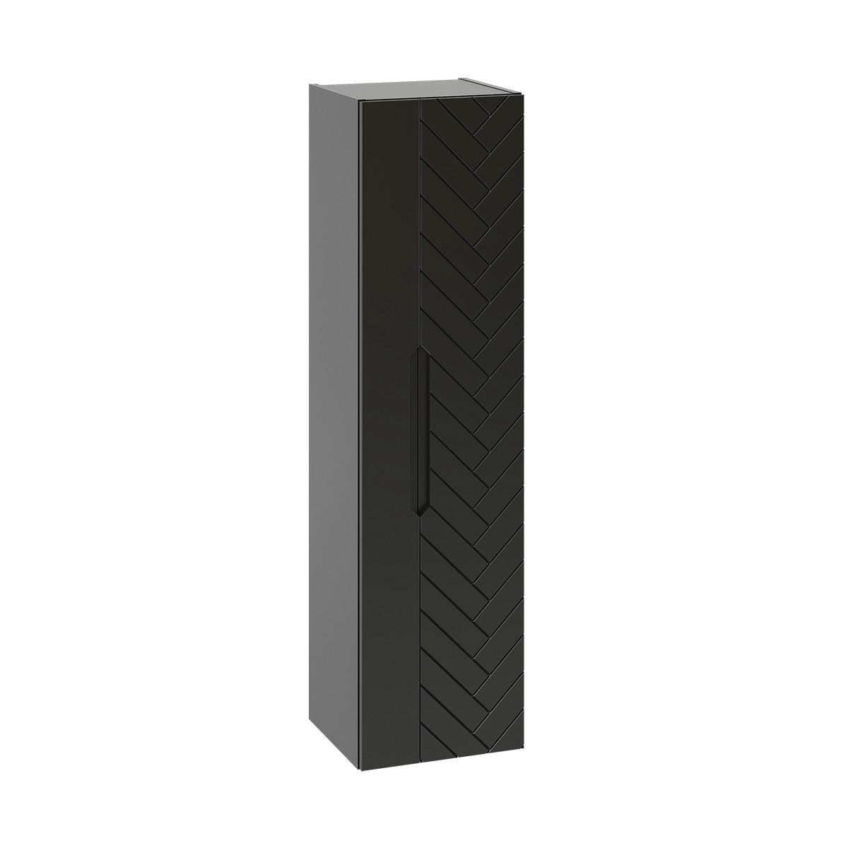 BADMÖBEL 60.6cm Daria 2er-Set Schwarz - Schwarz, Holzwerkstoff (60.6/84.2/45.8cm) - Petits-meubles