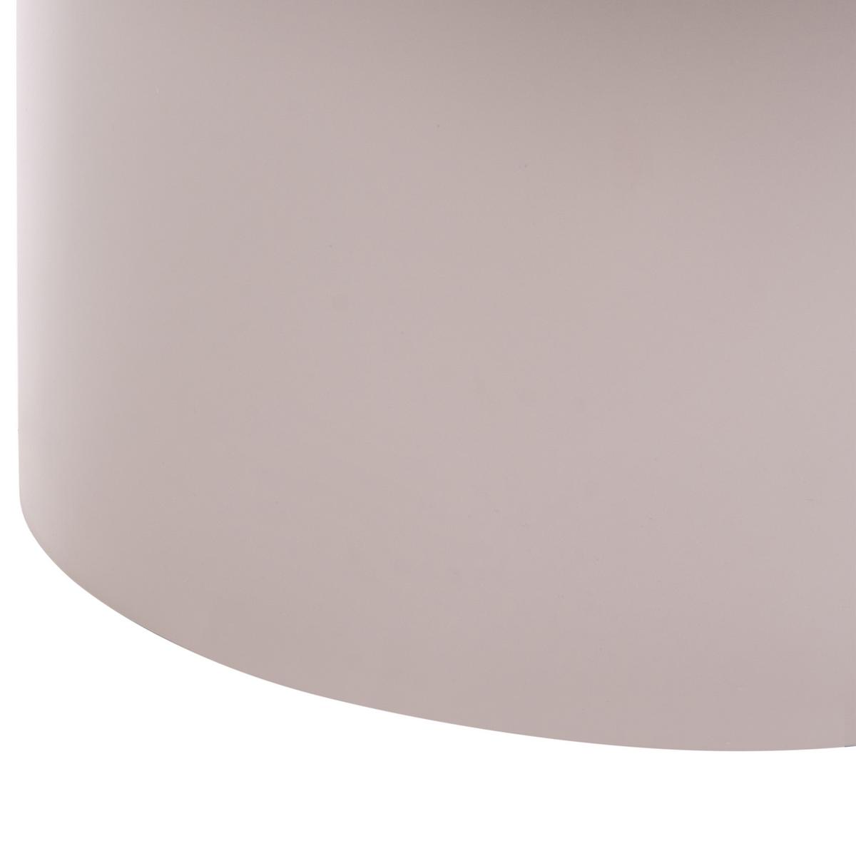 COUCHTISCH Taupe Yukon - Taupe/Beige, Holzwerkstoff (80/80/37cm) - Beliani