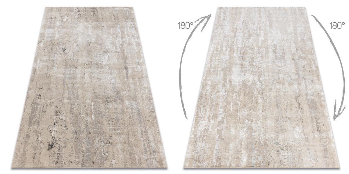 TEPPICH Bliss 120/170 cm - Beige, Textil (120/170cm) - rugsX