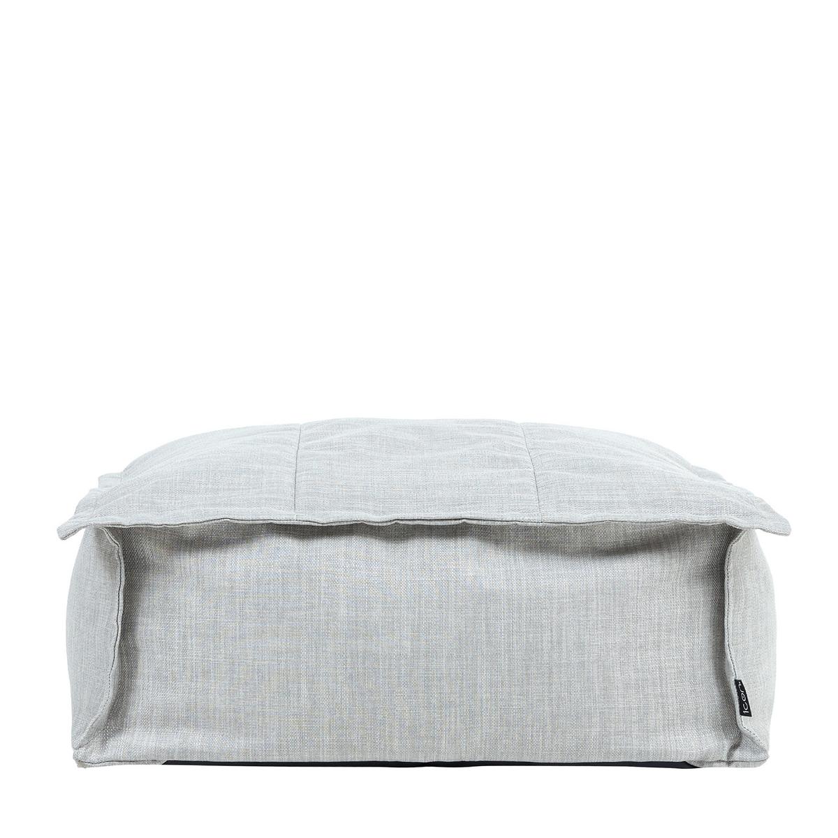 HOCKER Outdoor - Grau, Textil (71/32/71cm) - icon