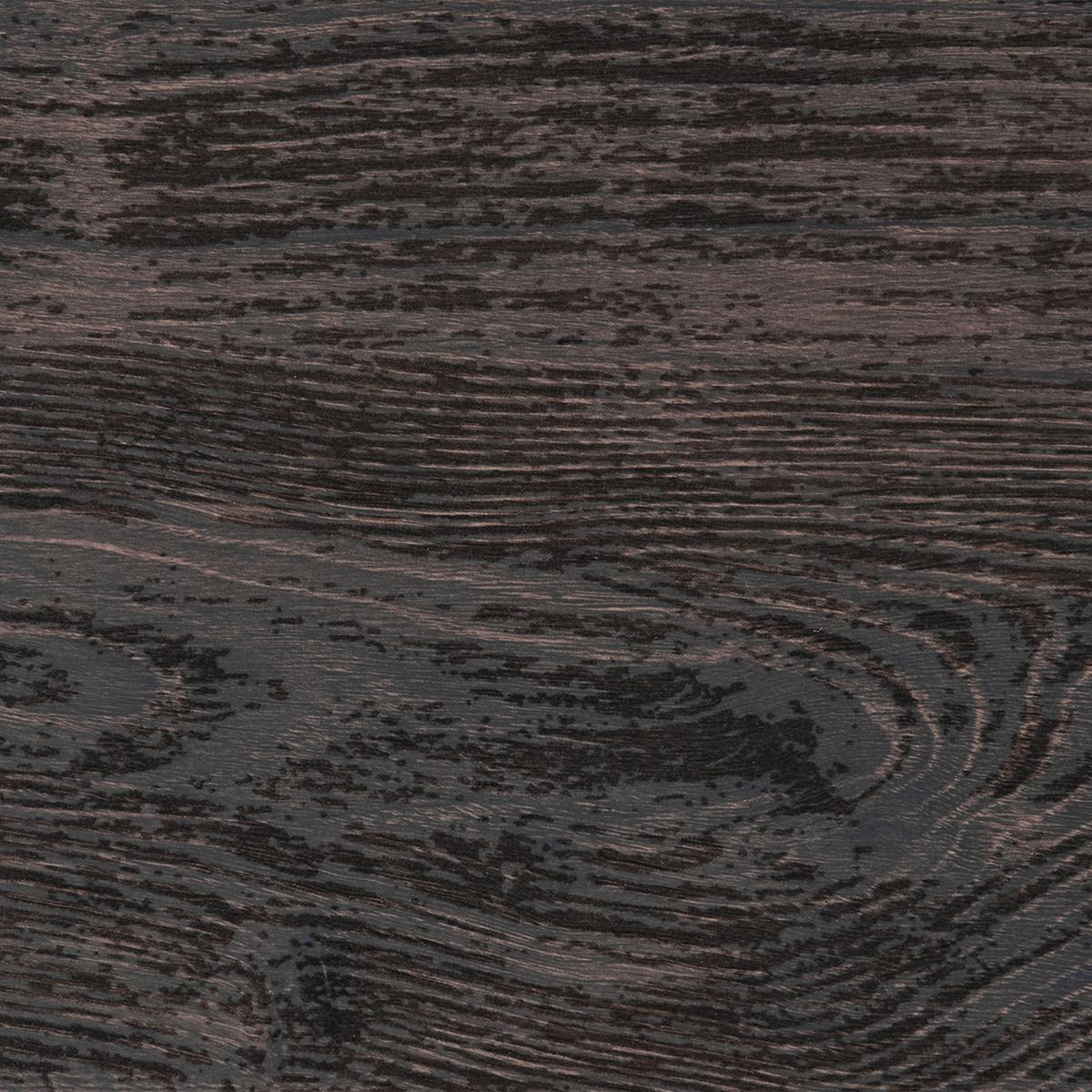 ESSTISCH Schwarz 120/120 cm Sheho - Schwarz, Holzwerkstoff (120/120/75cm) - Beliani