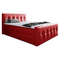 BOXBETT Malibu - H3 - Rot, Holz (160/200cm) - MIRJAN24