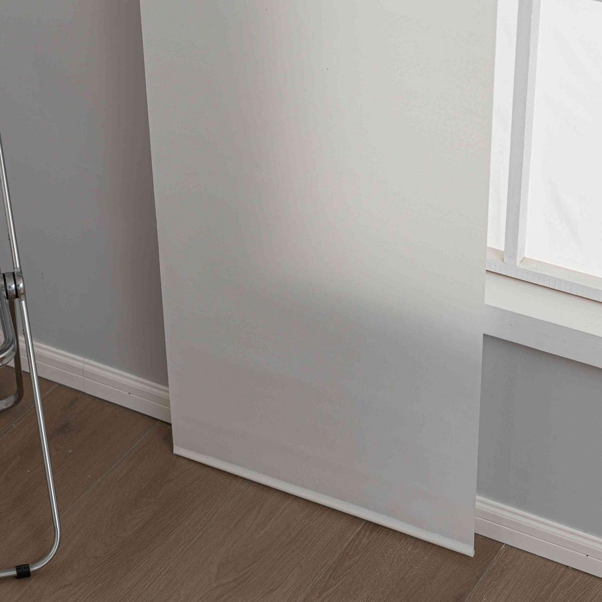 SCHIEBEGARDINE New Amsterdam HxB 245x60 cm Creme - Creme, Textil (60/245cm) - Gardinenbox