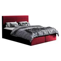 BOXBETT Cosmo - H3 - Rot, Holz (160/200cm) - MIRJAN24