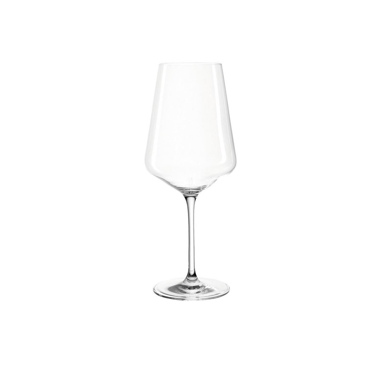 WEIN- UND SEKTGLÄSER Puccini transparent 12er Set - Transparent, Glas - Leonardo Living