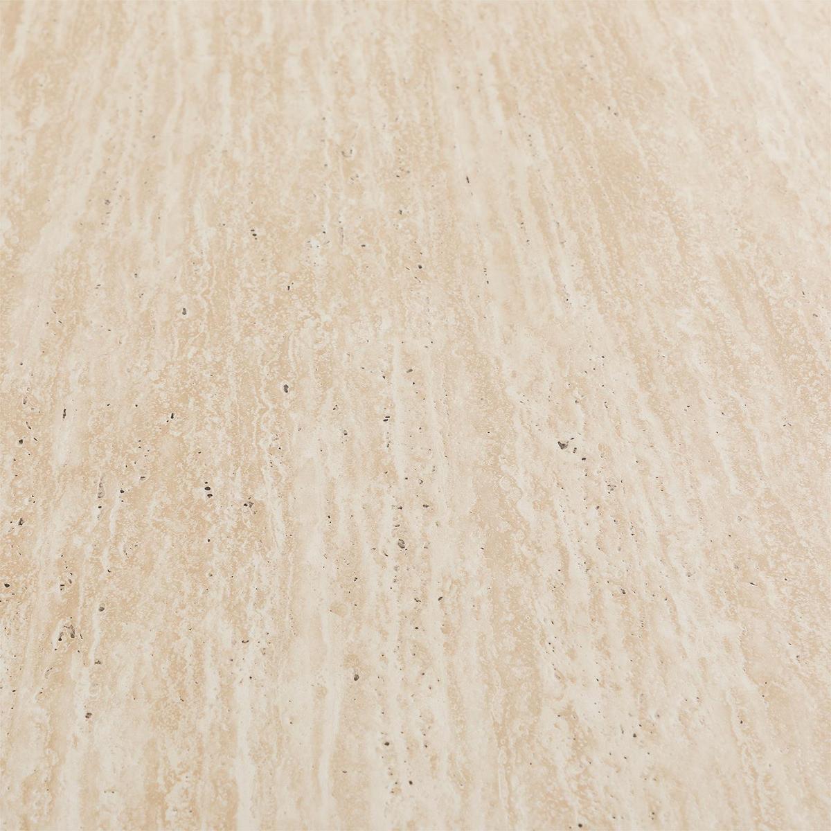 ESSTISCH TEVELI beige - Beige, Holzwerkstoff (90/180/76cm) - IDIMEX
